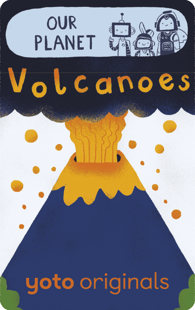 Yoto Card BrainBots: Our Planet Pack of 8 cards