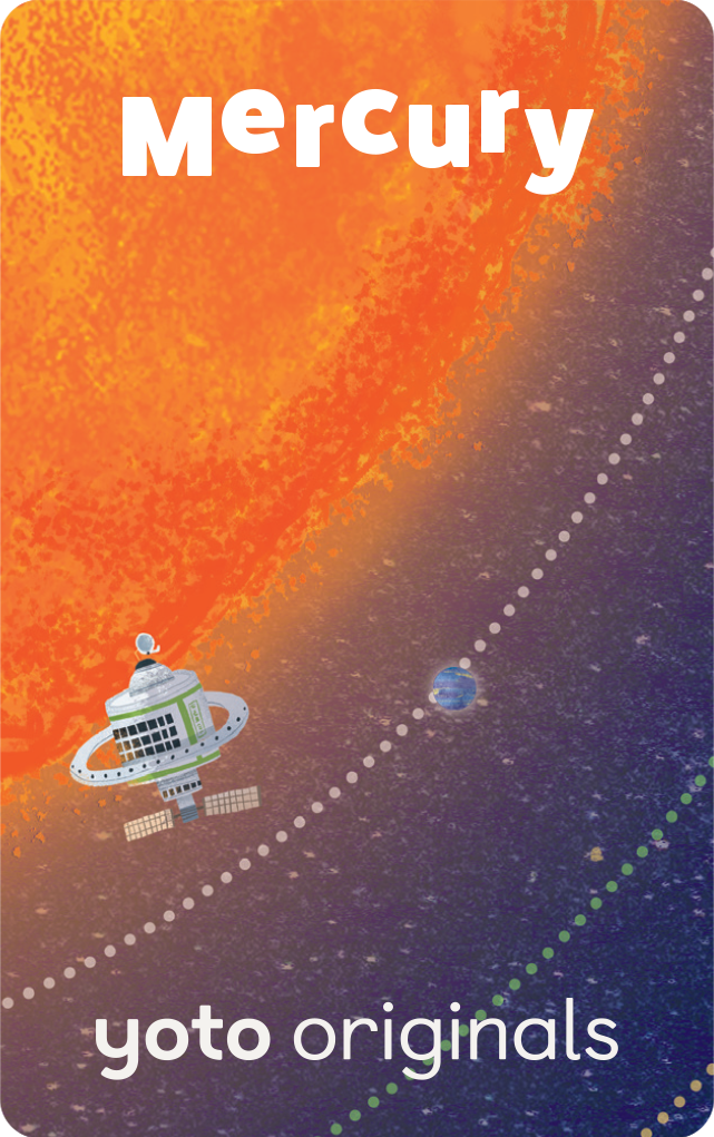 Yoto Card The Solar System Pack of 9 cards