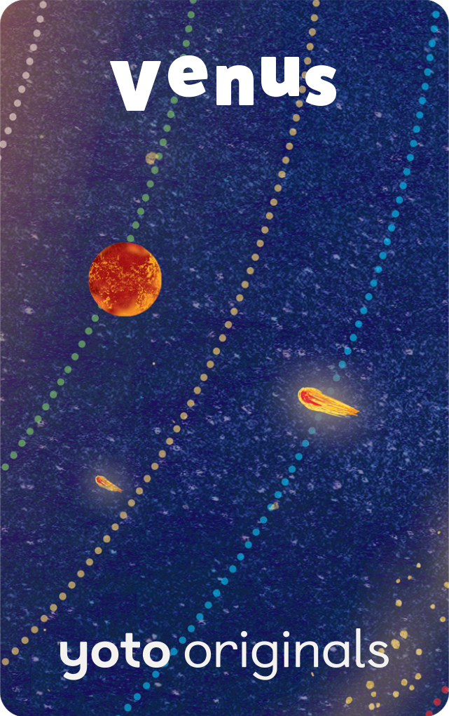 Yoto Card The Solar System Pack of 9 cards