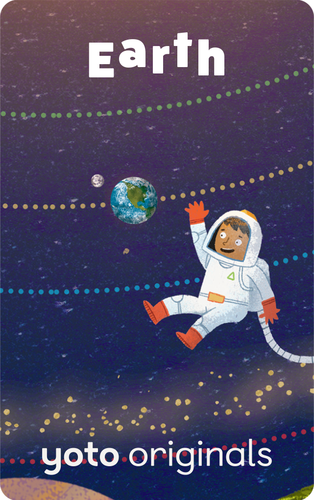Yoto Card The Solar System Pack of 9 cards
