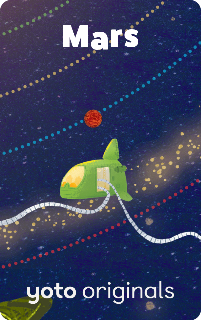 Yoto Card The Solar System Pack of 9 cards