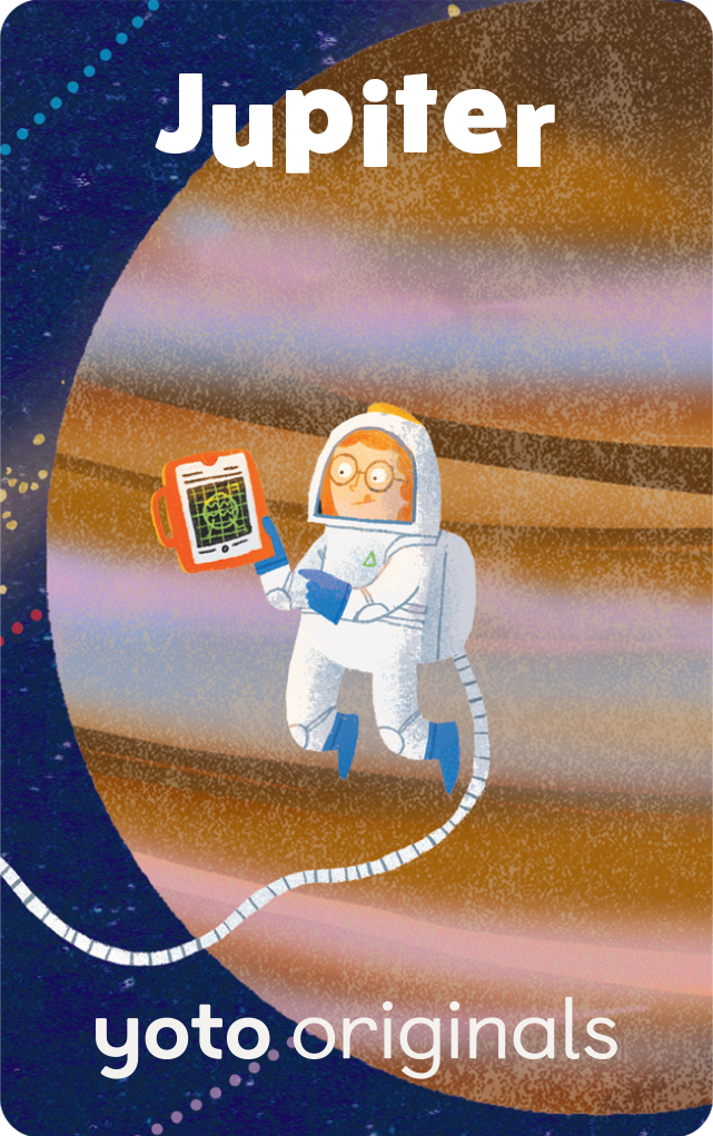 Yoto Card The Solar System Pack of 9 cards