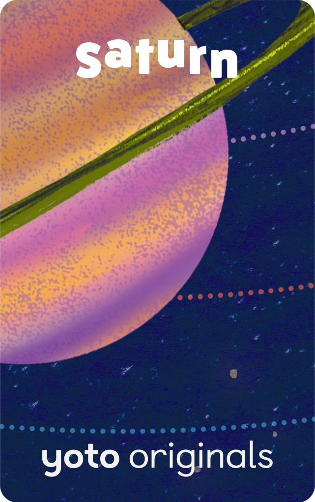 Yoto Card The Solar System Pack of 9 cards