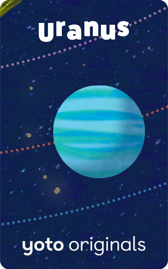 Yoto Card The Solar System Pack of 9 cards