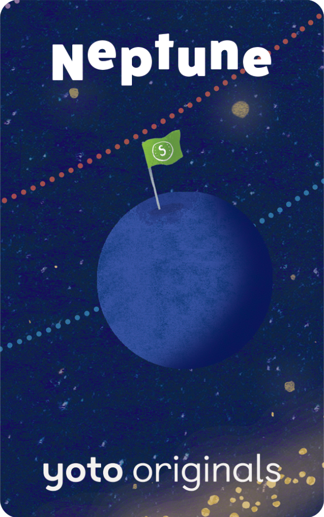 Yoto Card The Solar System Pack of 9 cards