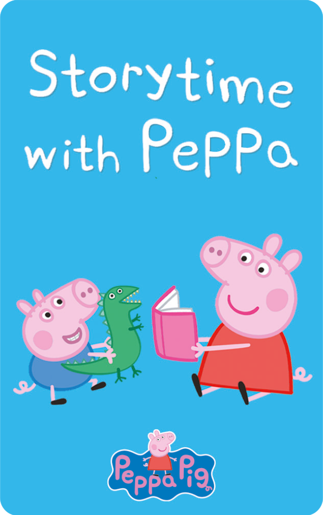 Yoto Card Playtime With Peppa Pack of 4 cards