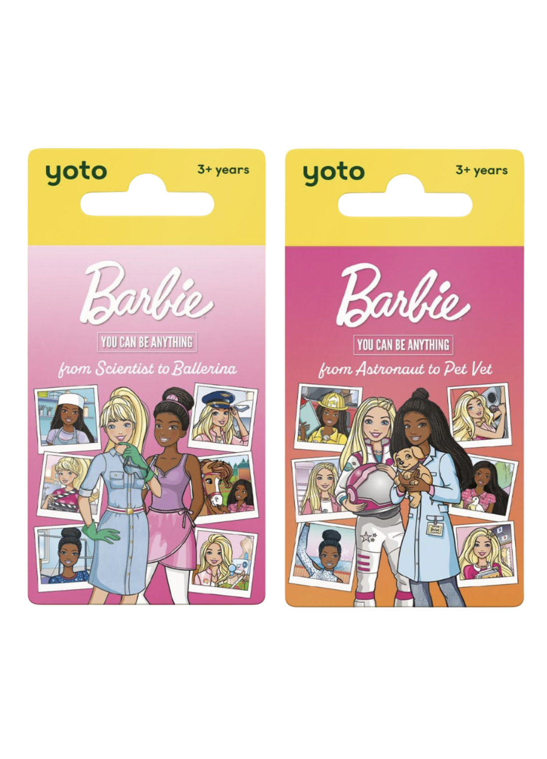 Yoto Card Barbie You Can Be Anything