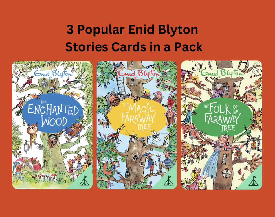 Yoto Card Enid Blyton The Magic Faraway Tree Trilogy Pack of 3 Cards