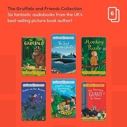 Yoto Card The Gruffalo and Friends Collection Pack of 6 cards
