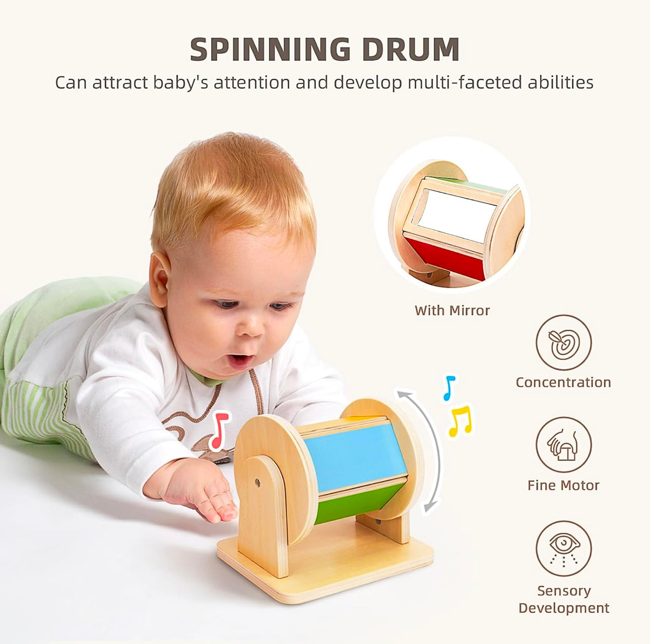Montessori Play Kit for 5 to 6 Months Old