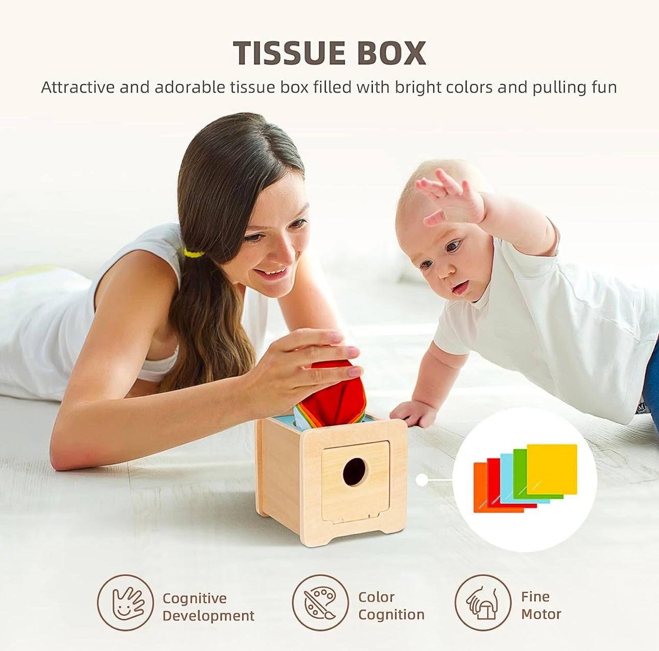 Montessori Play Kit for 5 to 6 Months Old