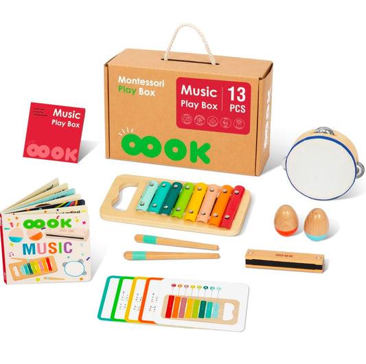 Montessori Play Kit Music Set of 5