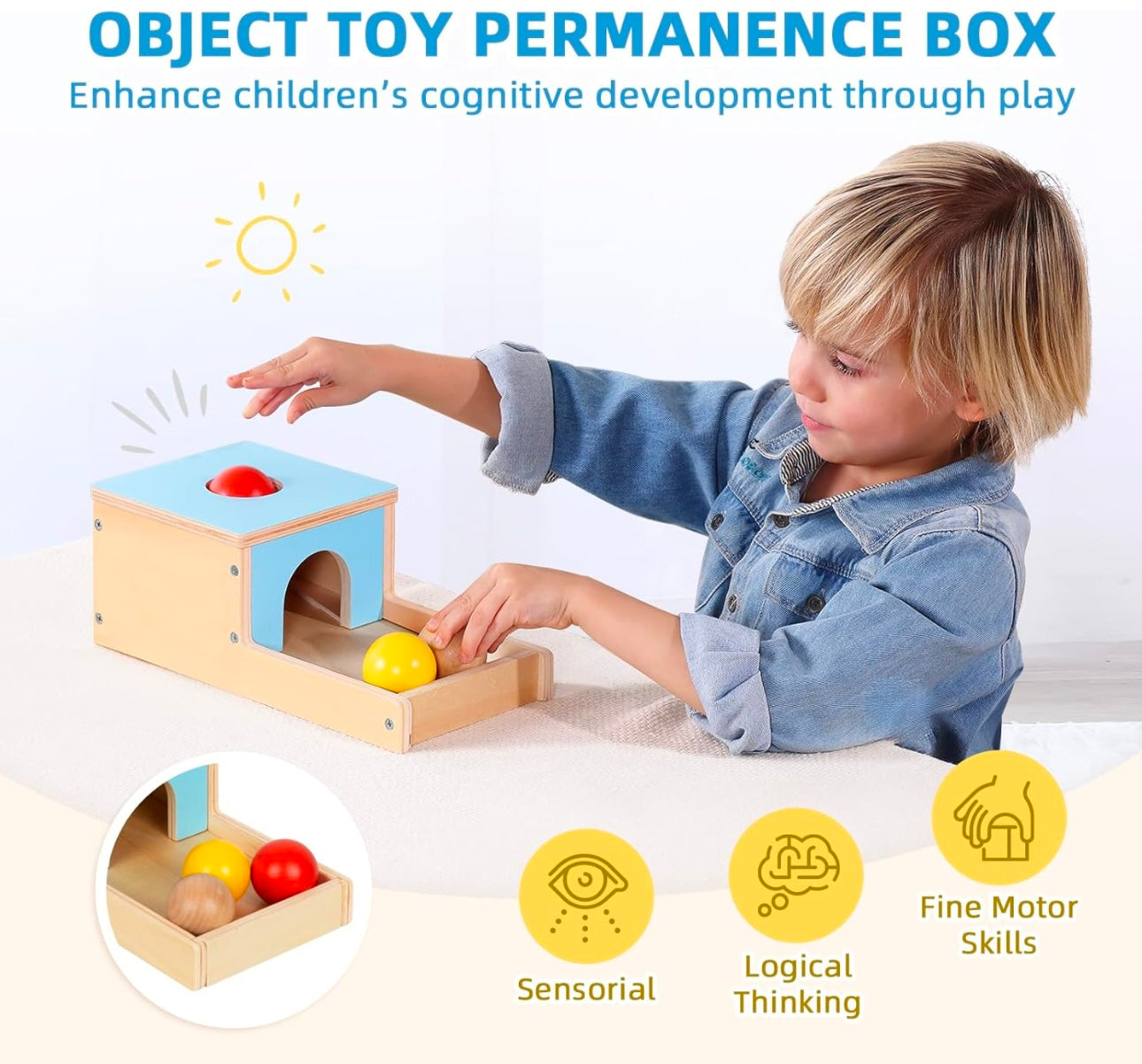 Montessori Play Kit for 7 to 8 Months Old