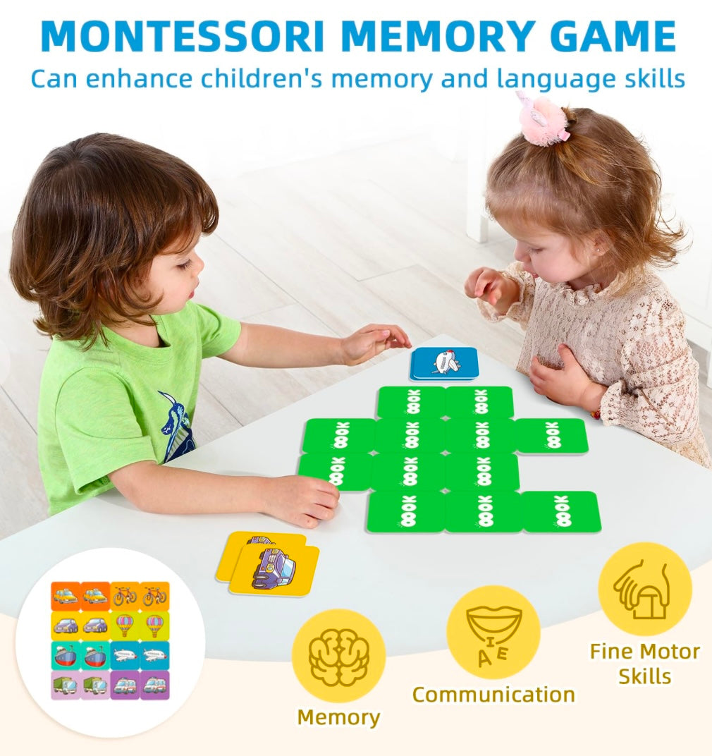 Montessori Play Kit for 31 to 36 Months Old