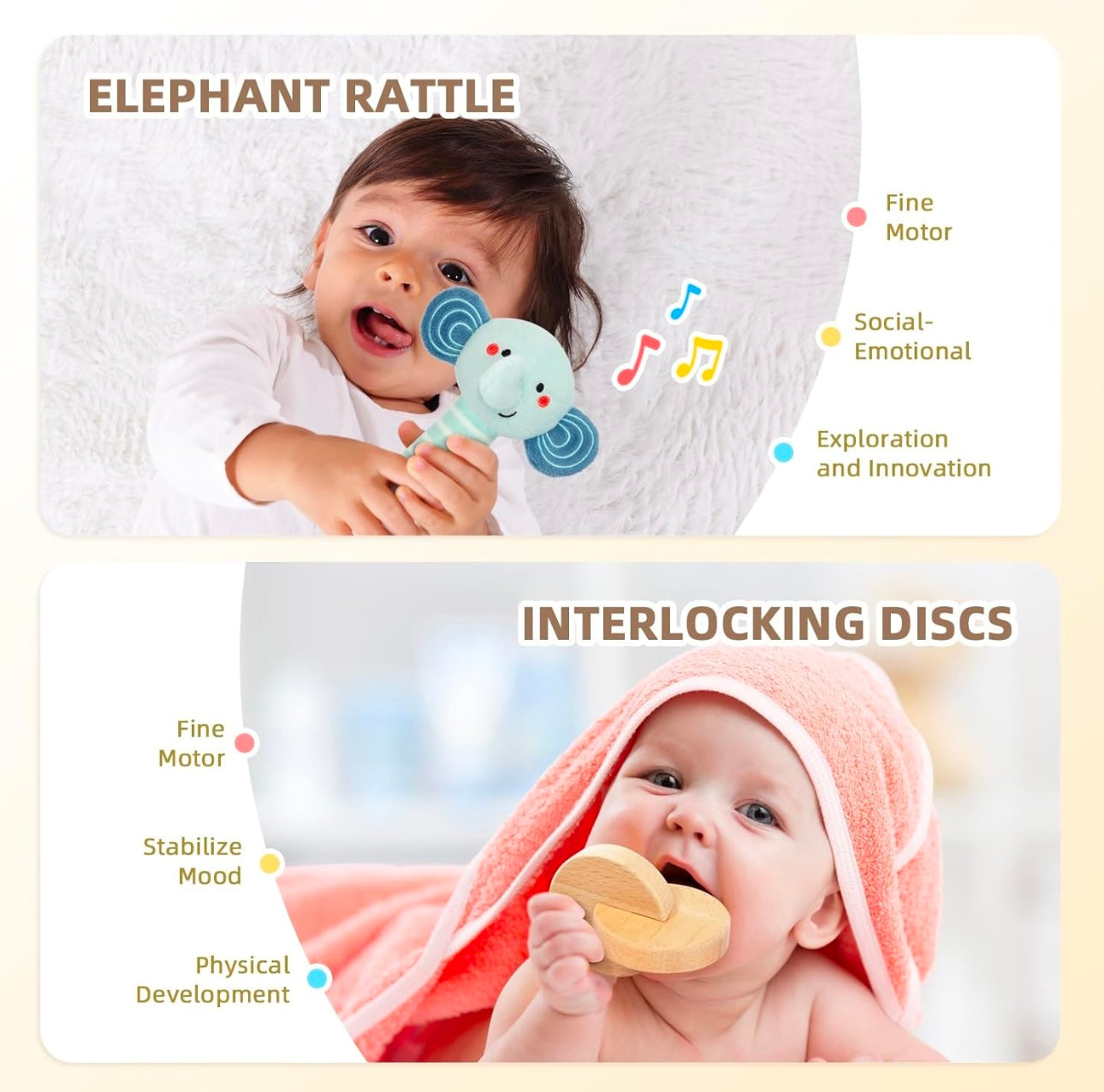 Montessori Play Kit for 3 to 4 Months Old