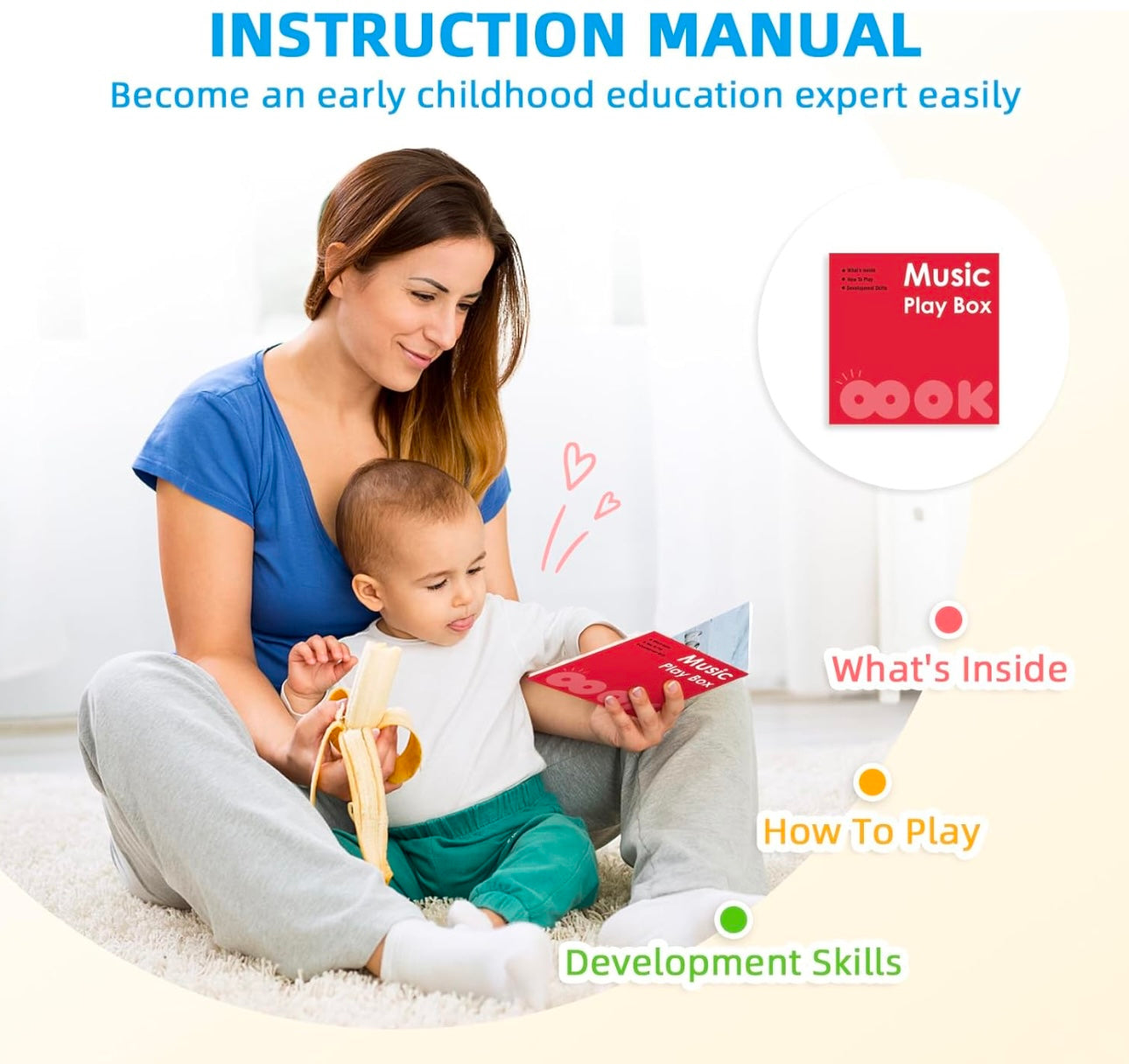 Montessori Play Kit Music Set of 5