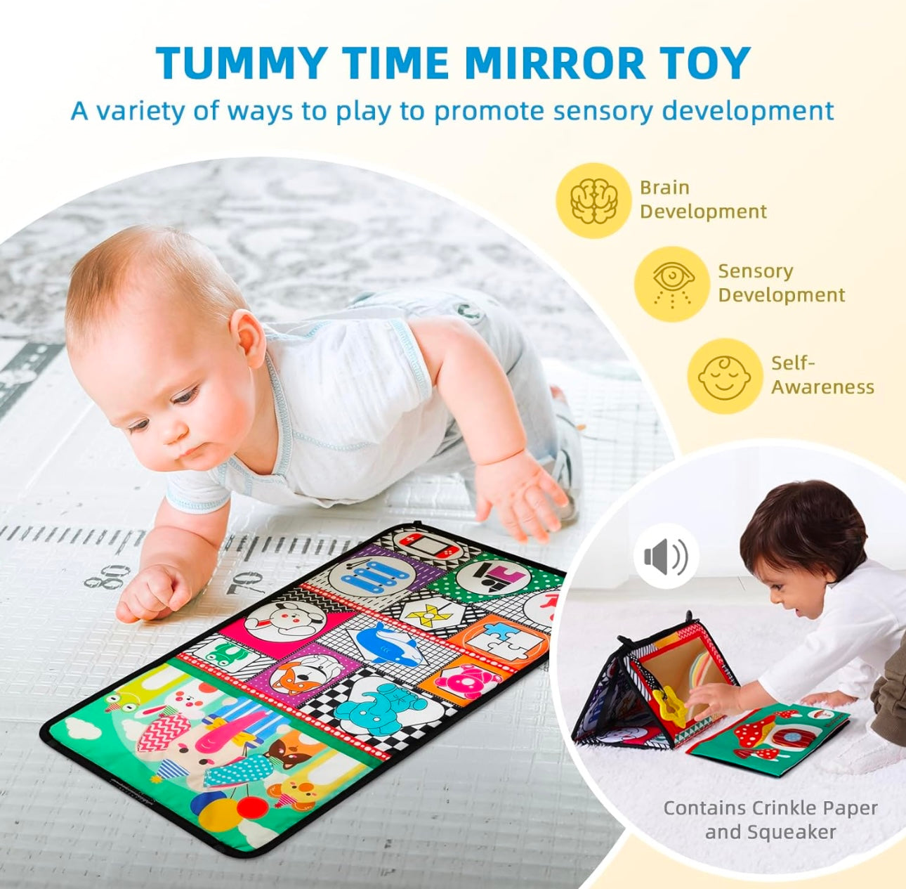 Montessori Play Kit for 3 to 4 Months Old