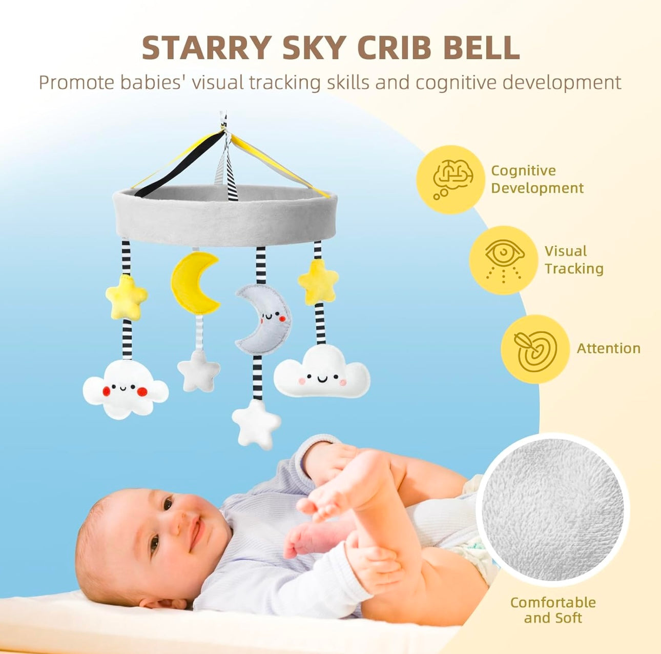 Montessori Play Kit for 0 to 2 Months Old