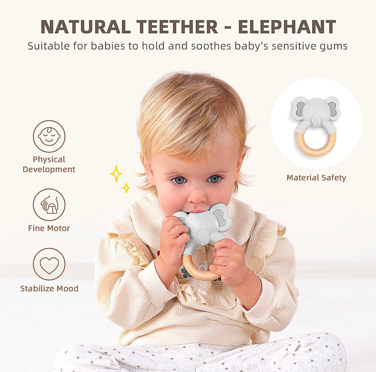 Montessori Play Kit for 5 to 6 Months Old