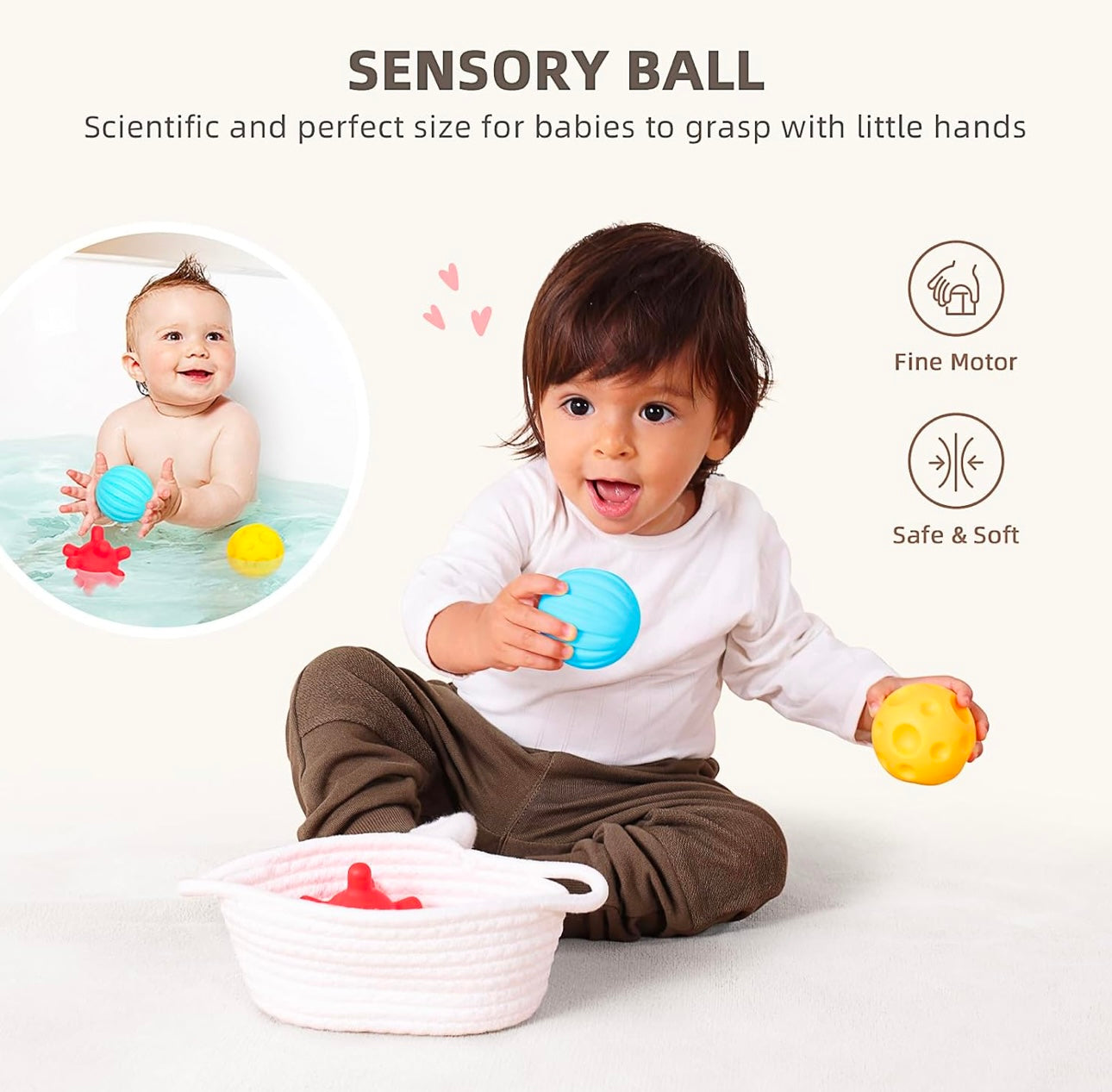 Montessori Play Kit for 5 to 6 Months Old