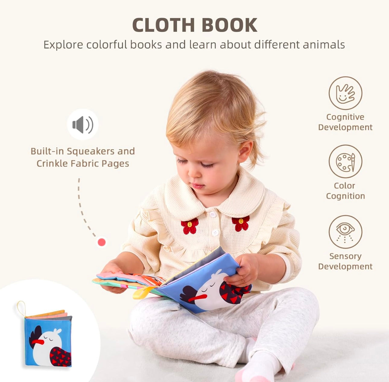 Montessori Play Kit for 5 to 6 Months Old