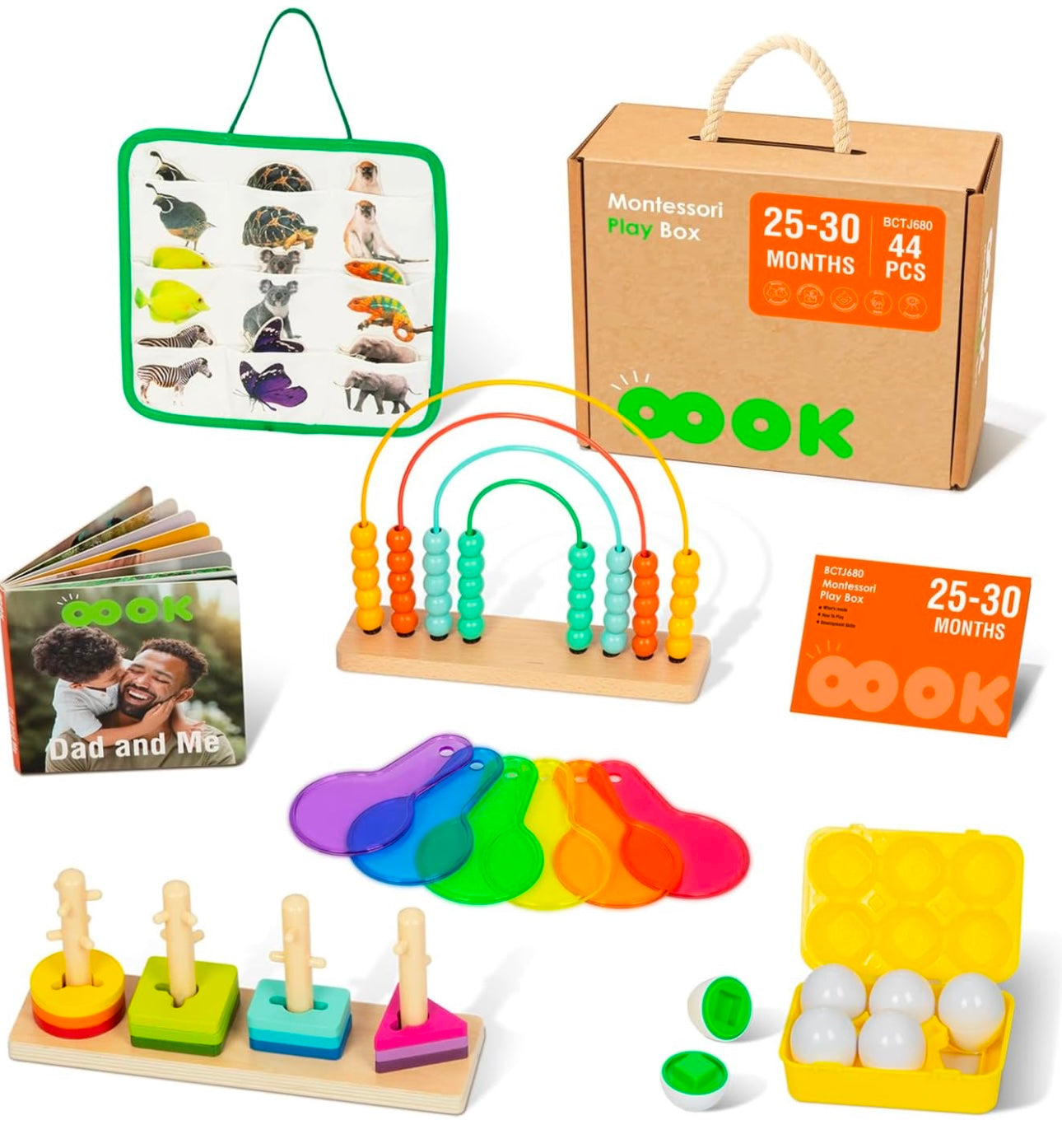 Montessori Play Kit for 25 to 30 Months Old