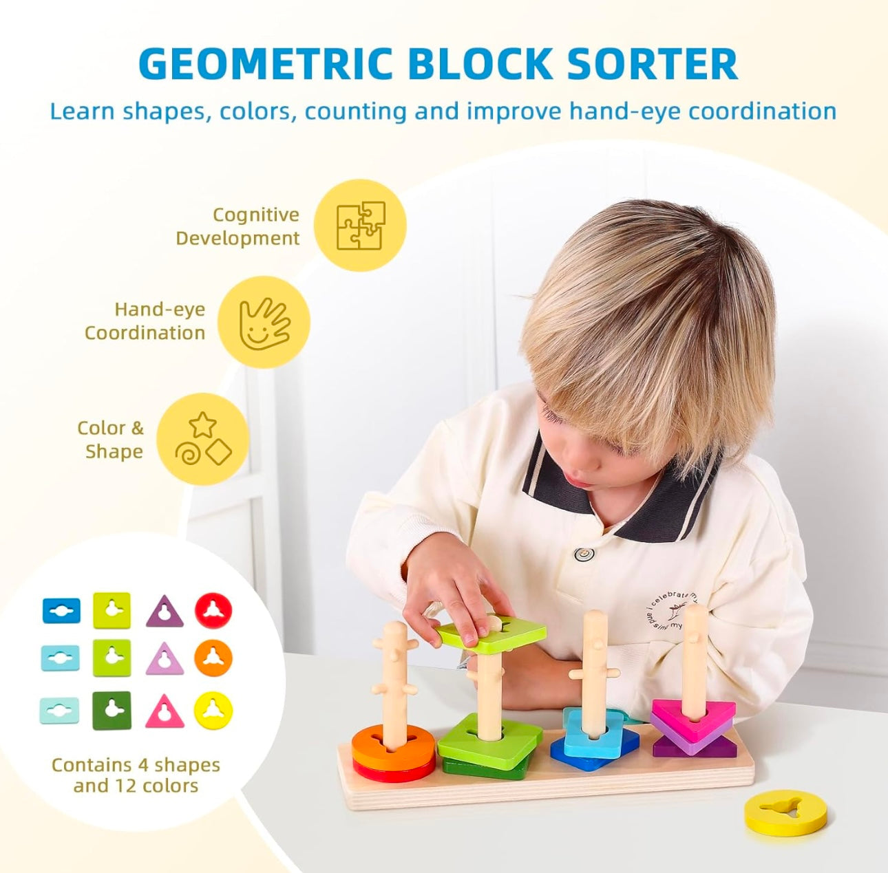 Montessori Play Kit for 25 to 30 Months Old