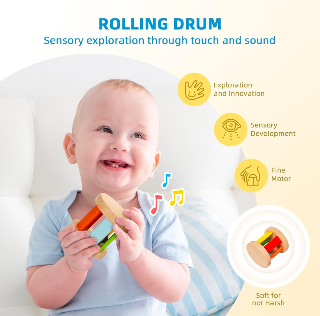 Montessori Play Kit for 3 to 4 Months Old