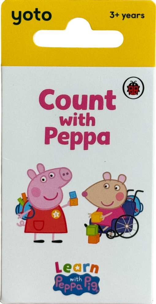 Yoto Card Learn with Peppa : Count with Peppa