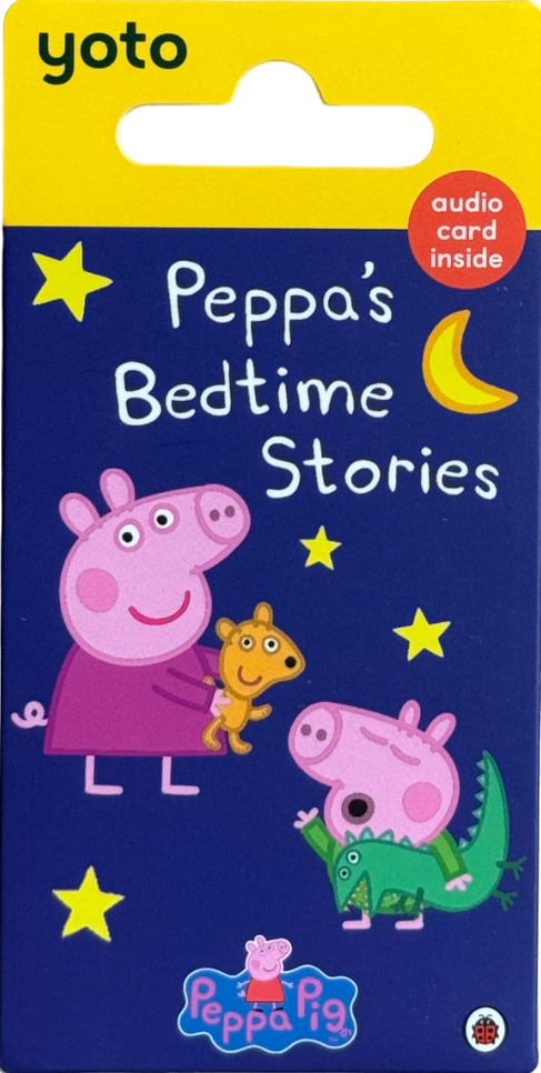 Yoto Card Peppa Pig: Bedtime Stories