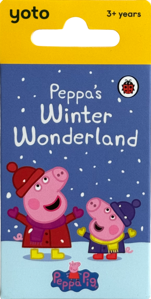 Yoto Card Peppa's Winter Wonderland