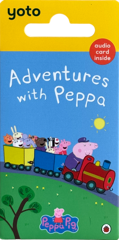 Yoto Card Peppa Pig: Adventures With Peppa