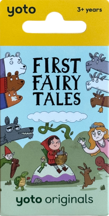 Yoto Card First Fairy Tales