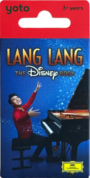 Yoto Card Lang Lang: The Disney Book
