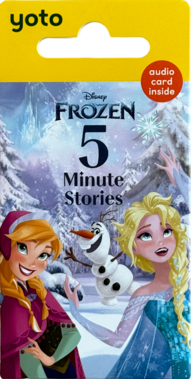 Yoto Card 5 minute Frozen Stories