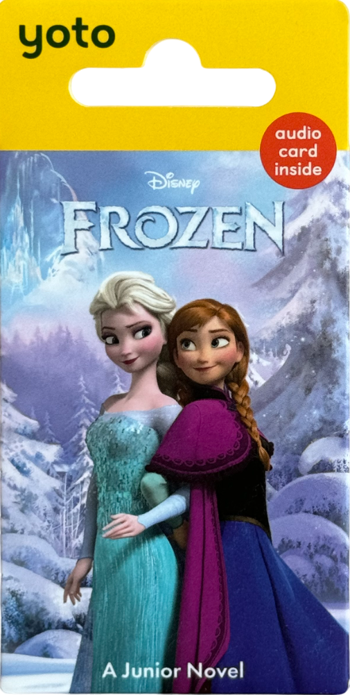 Yoto Card Frozen, A Junior Novel