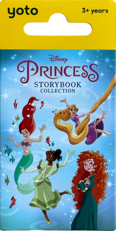 Yoto Card Disney Princess Storybook Collection