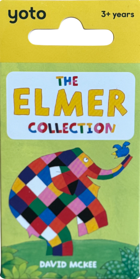 Yoto Card The Elmer Collection
