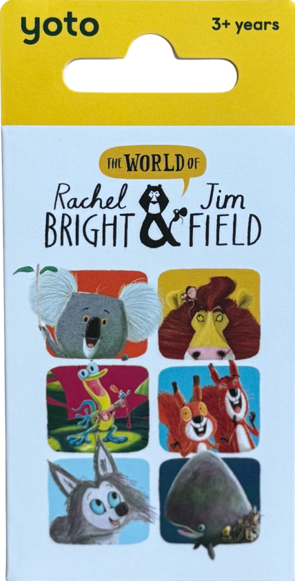 Yoto Card The World of Rachel Bright & Jim Field