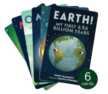 Yoto Card Our Universe Pack of 6 Cards