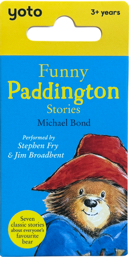 Yoto Card Funny Paddington Stories