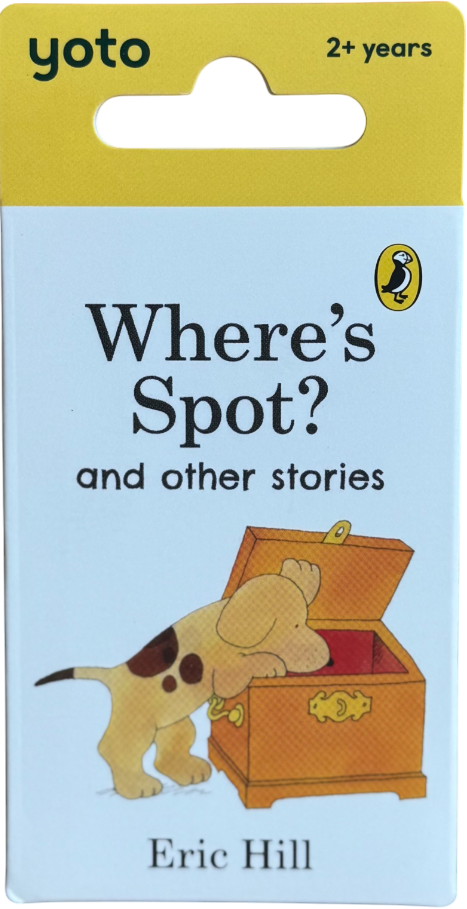 Yoto Card Where's Spot and Other Stories