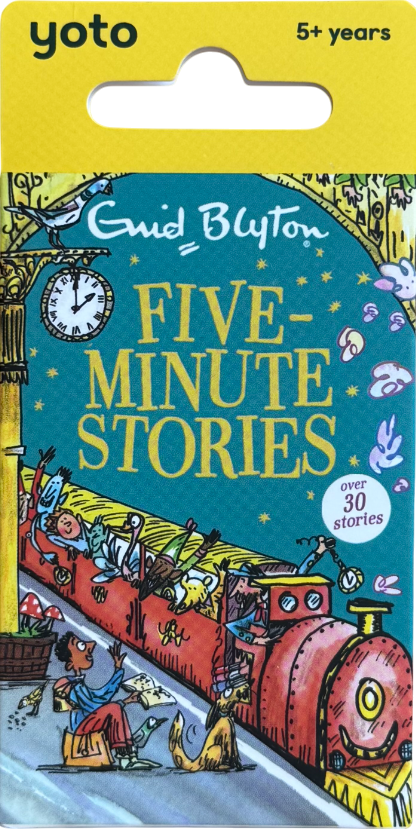 Yoto Card Enid Blyton Five-Minute Stories