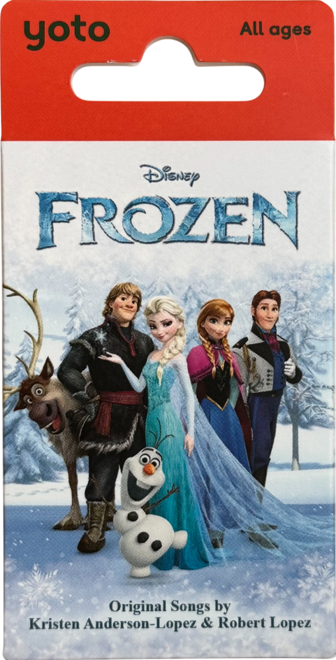 Yoto Card Frozen: The Songs