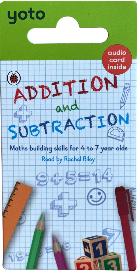 Yoto Card Ladybird Addition and Subtraction