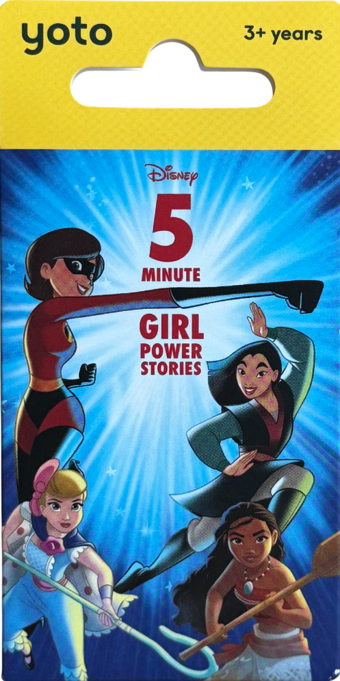 Yoto Card 5 Minute Girl Power Stories