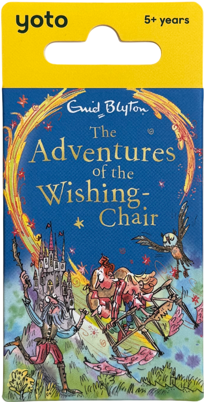 Yoto Card Enid Blyton The Adventures of the Wishing-Chair