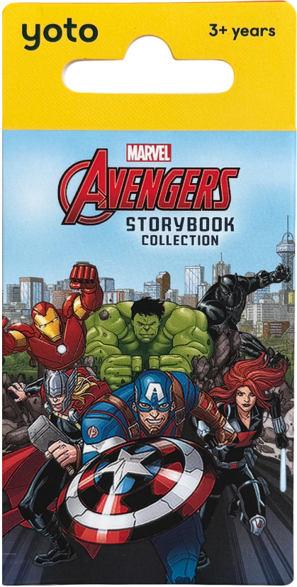 Yoto Card Marvel The Avengers Storybook Collection