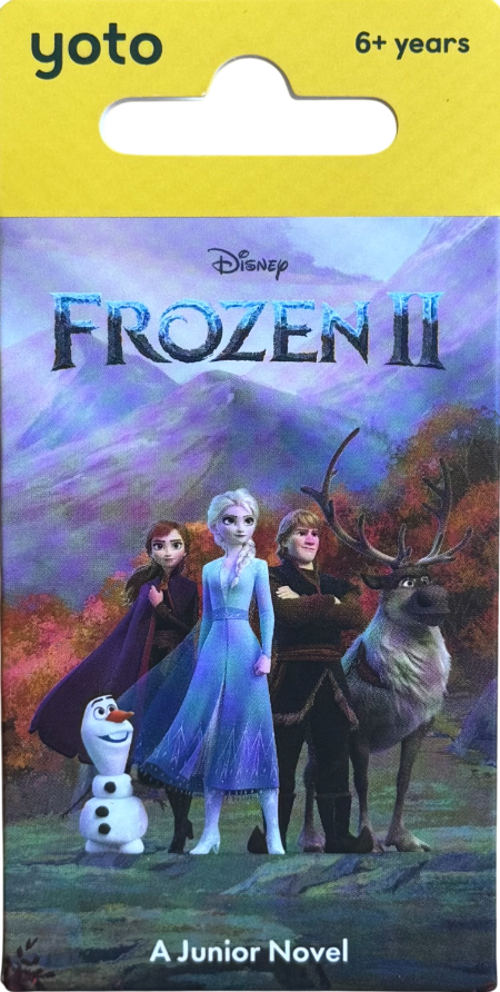 Yoto Card Frozen, A Junior Novel