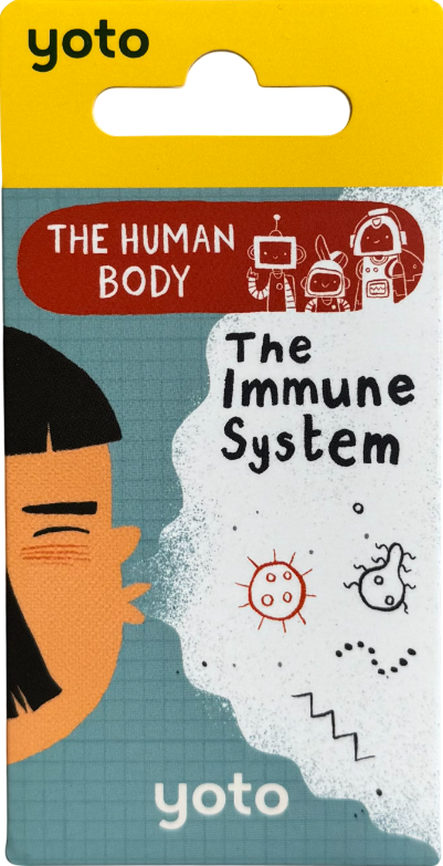 Yoto Card The Human Body: Immune System